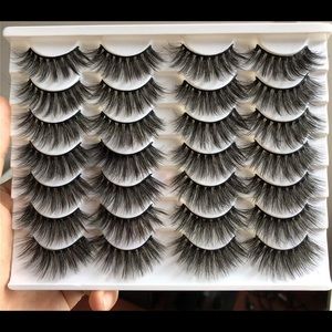 False lashes 14 pairs